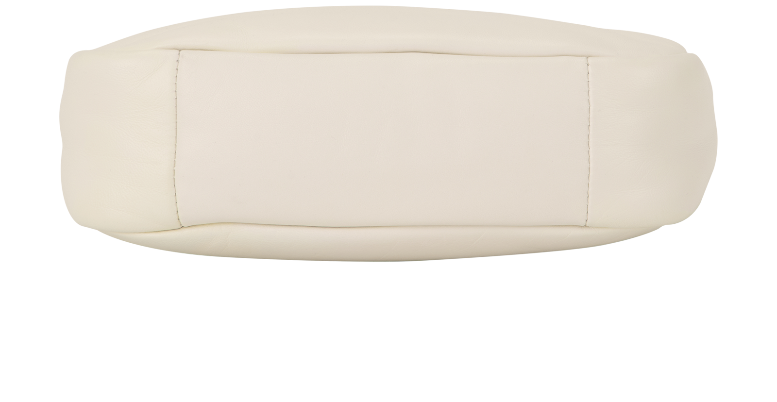 Mini Soft Padded Bag, &pound;750, Handbags, White, Leather, Top view